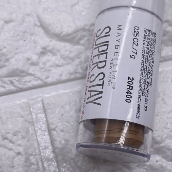 Maybelline Superstay Multi-Use Foundation Stick 0.25 oz GOLDEN 312 SEALED - Picture 9 of 12